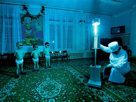 Ultraviolet Bath, Russia | National Geographic