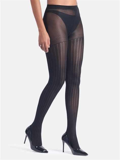 Single Stripe Pattern Stocking – Next2Skin.in