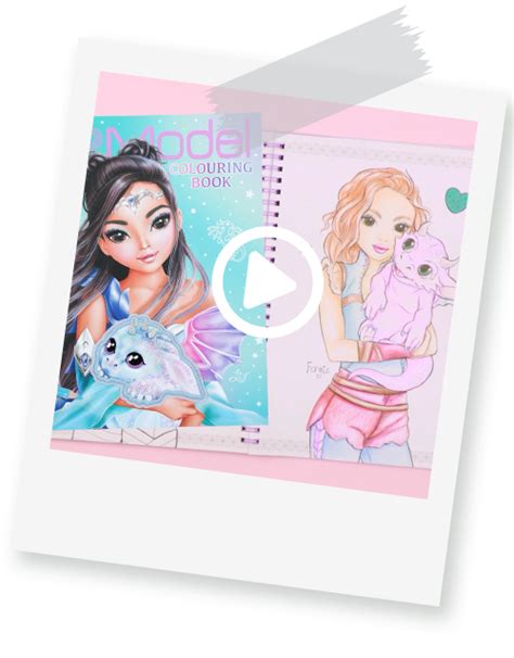 Image result for Top Model Coloring Book