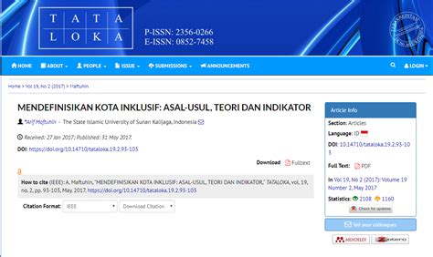 Mendefinisikan Kota Inklusif