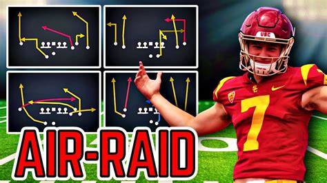 EA College Football 25 Offense Playbook Guide: Air Raid Edition - YouTube