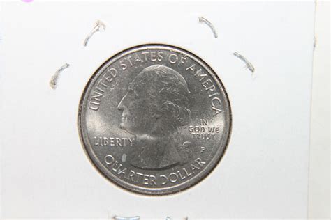 2017-P ELLIS ISLAND, NEW YORK AMERICA THE BEAUTIFUL QUARTER #14609