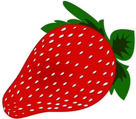 Strawberry Fruit Clip Art