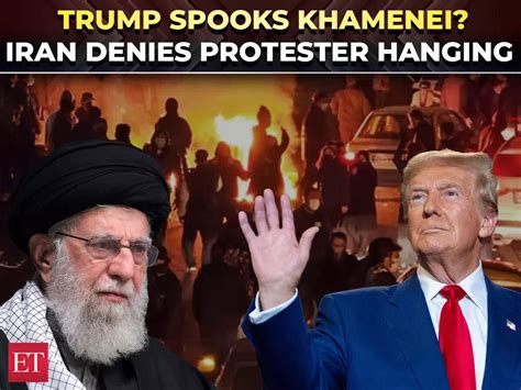 Iran spooked by Trump's warning? Tehran makes sudden U-turn on ...