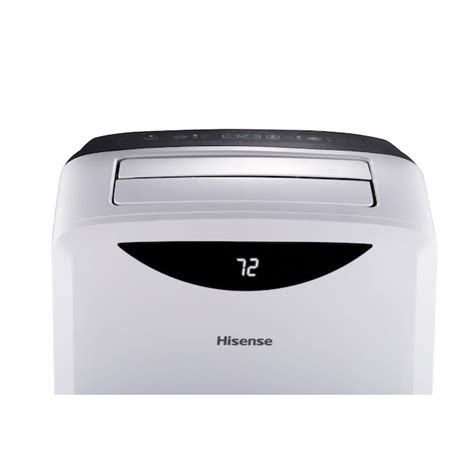 Hisense 8500-BTU DOE (115-Volt) White Front Panel with Light Gray Back ...