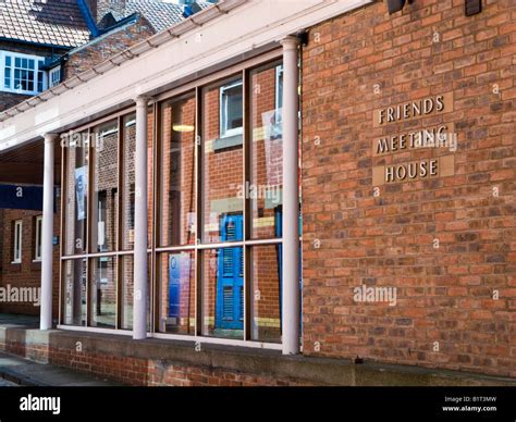 Religious Society of Friends, Quakers, Meeting House York England UK ...