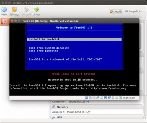 Image result for VirtualBox MS-DOS Windows 1.01