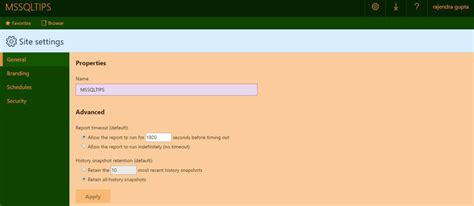 Image result for Microsoft SQL Reporting Server Custom