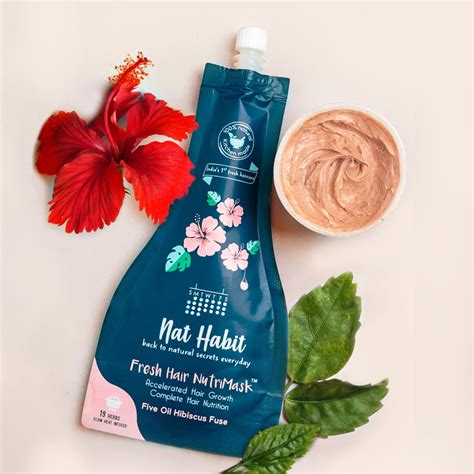 Hair Growth-Nat Habit - 100% Natural & Fresh Made, Ayurvedic