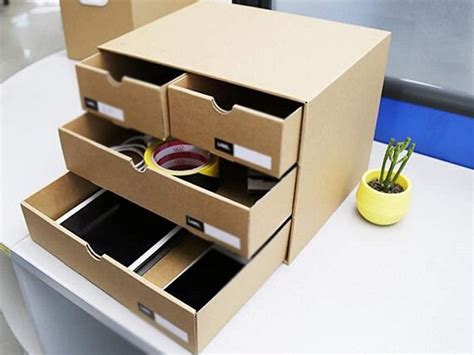Cardboard Filing Cabinet 的图像结果