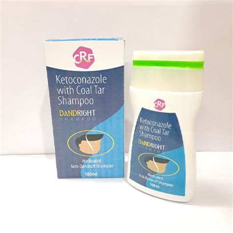 DANDRIGHT Shampoo Cos-Velder Research Formulations