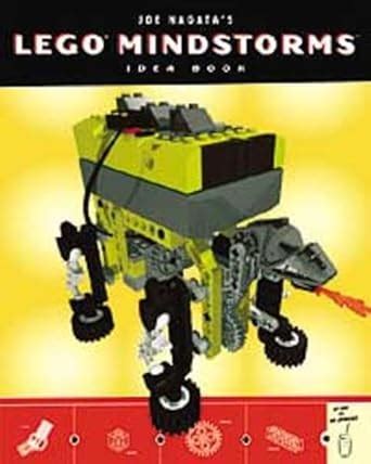 Buy Joe Nagata's LEGO MINDSTORMS Idea Book Book Online at Low Prices in ...