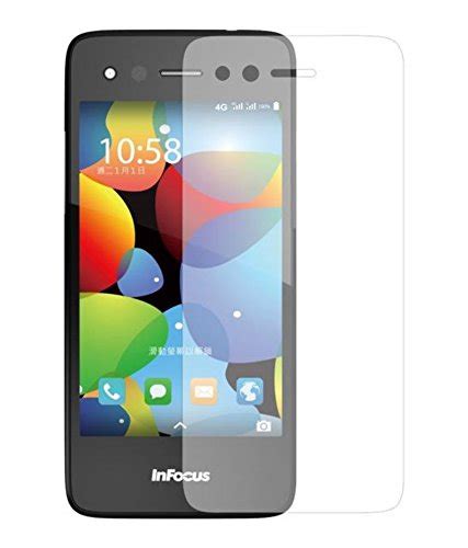 THERISE AMM1110 Screen Guard Tempered Glass for InFocus M2 : Amazon.in ...