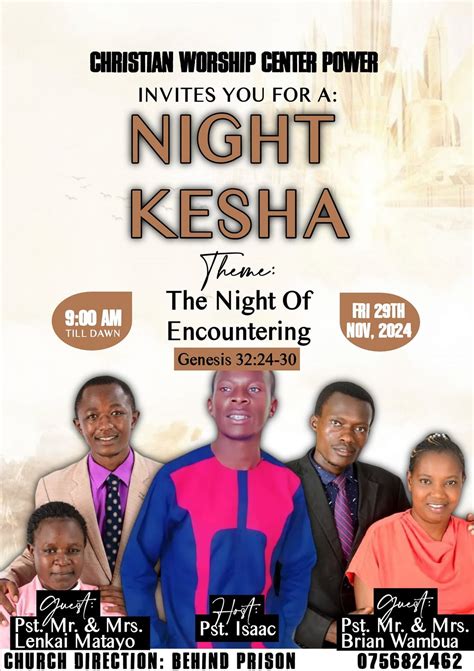Mighty Move of God, Kitengela Prison, Nairobi, 29 November 2024 | AllEvents