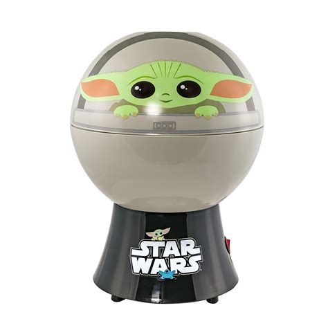 Buy Uncanny Brands Star Wars The Mandalorian Popcorn Maker- Baby Yoda ...