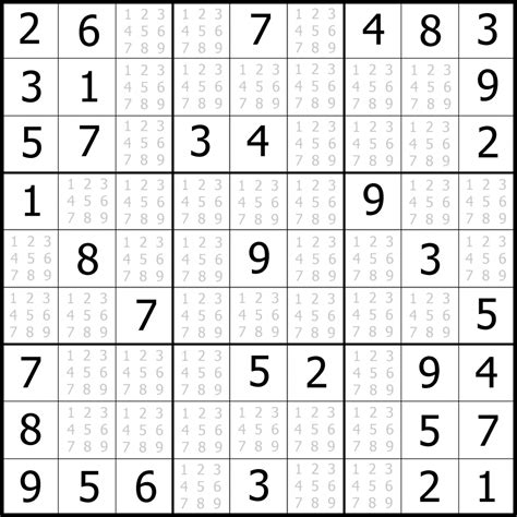 Easy sudoku printable pdf - bosstaste