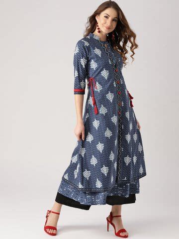 Keep Up with the Latest in Fashion: 7 Kurti Designs and Patterns that ...