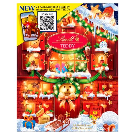 Lindt TEDDY Augmented Reality Advent Calendar | Iceland Foods