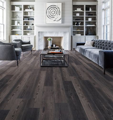 Dark Grey Laminate Flooring