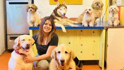 Therapy Dogs: Mumbai Airport Welcomes Therapy Dogs to Alleviate ...