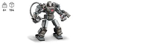 LEGO Marvel War Machine Mech Armor Buildable Warrior Toy 76277