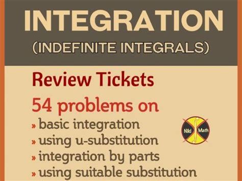 Image result for Integration Word Problems Tutorial
