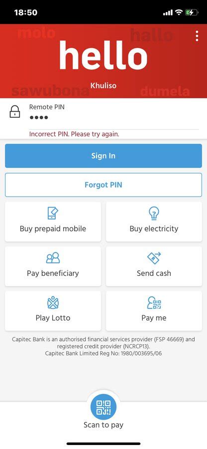 Image result for Install Capitec App