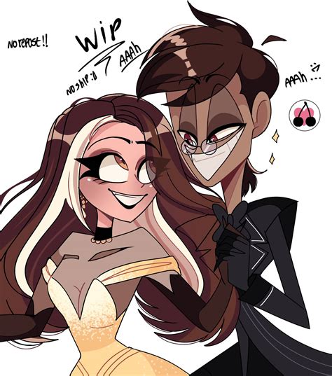 HAZBIN HOTEL OC by Cherryartts on DeviantArt