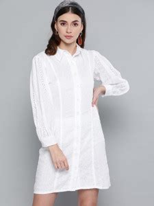White Lace Dress - Buy White Lace Dress online at Best Prices in India ...