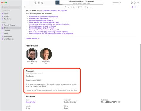 View transcripts of Scoring Notes podcasts (and other shows) in Apple ...