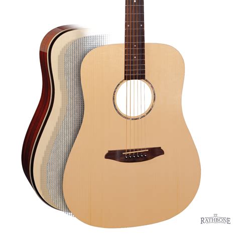 Double-Top Acoustic Guitars - Rathbone Guitars