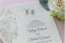 Floral Letterpress Wedding Invitations by Floral Letterpress Wedding Invitations Miami Floral Letterpress Wedding Invitations