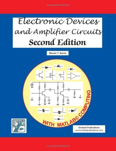 Electronic Devices and Amplifier Circuits: With MATLAB Applications ...