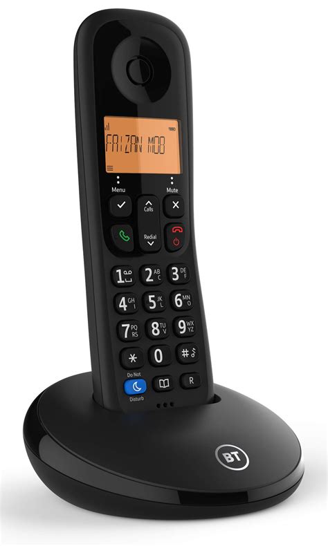 Buy BT Everyday Cordless Landline House Phone with Basic Call Blocker ...