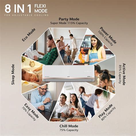 Buy IFB 1.5 Ton 5 Star Inverter Split AC CI205GN32RGM4 in Delhi NCR