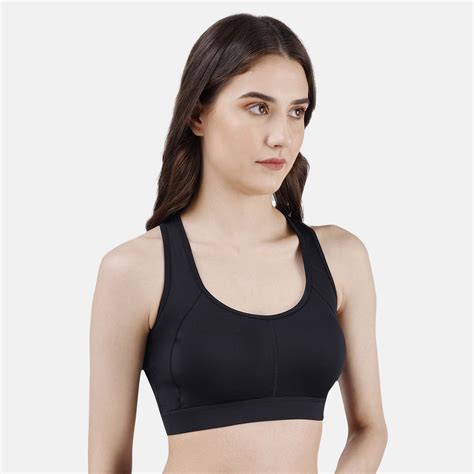 Low Impact Removable Pads Non Wired Sports Bra – SOIE Woman