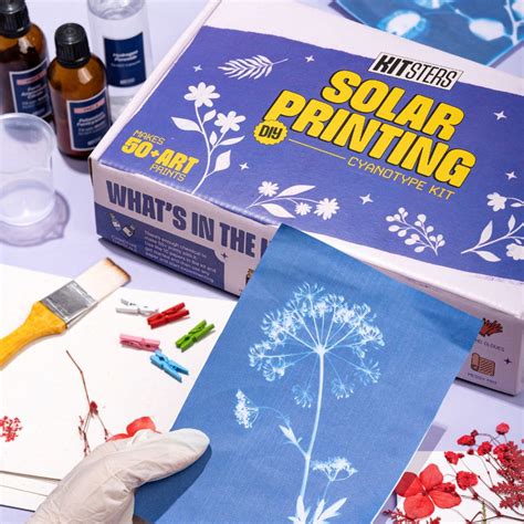 DIY Solar Printing Cyanotype Kit | STEM Kit for All | Kitsters