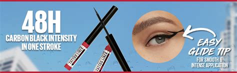 Buy Maybelline New York 48-Hour Dip In Tattoo Eye Liner - Black, Smudge ...