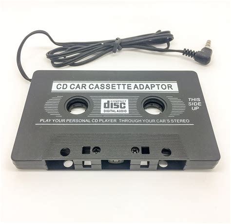 Cassette to Aux Adapter with Stereo Audio, Premium Car Audio Cassette ...