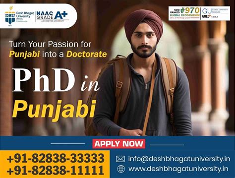 PhD in Punjabi Language: Salary, Details, Admission 2026