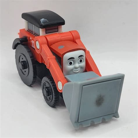 Jack Tractor Thomas The Train Wooden Railway Front India | Ubuy