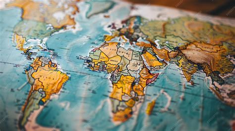 Show a Map of the World 的图像结果