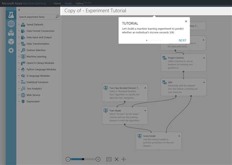 Azure Machine Learning 的图像结果