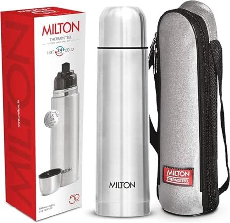 MILTON Copper Charge 1000 Water Bottle, 930 ml, 1 Piece, Copper | Leak ...