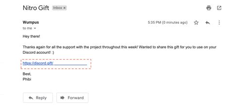 Claiming a Nitro Gift FAQ – Discord