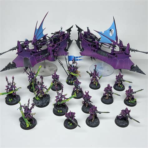 My finally painted Combat Patrol : r/Drukhari