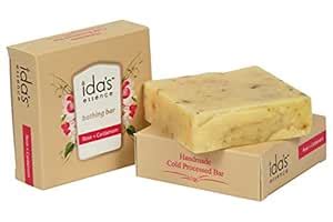 Buy Ida's Essence Rose & Cardamom Bath Soap. Hand Made Cold Processed ...