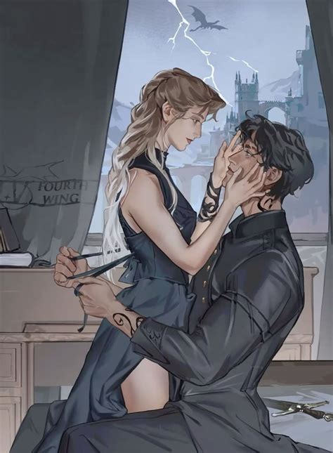 Xaden and Violet in 2025 | Wings art, Wings book, Fan art