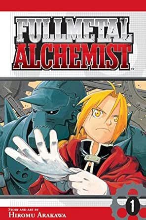 Fullmetal Alchemist, Vol. 1 eBook : Arakawa, Hiromu, Watanabe, Akira ...