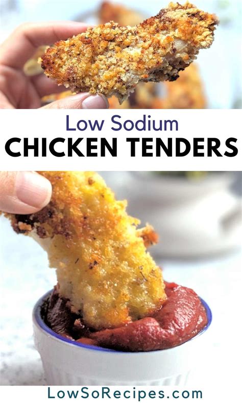 Low sodium chicken tenders – Artofit